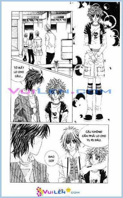 Nụ hôn và sắc đẹp Chapter 10 trang 68