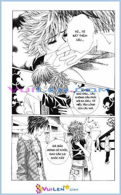 Nụ hôn và sắc đẹp Chapter 10 trang 70