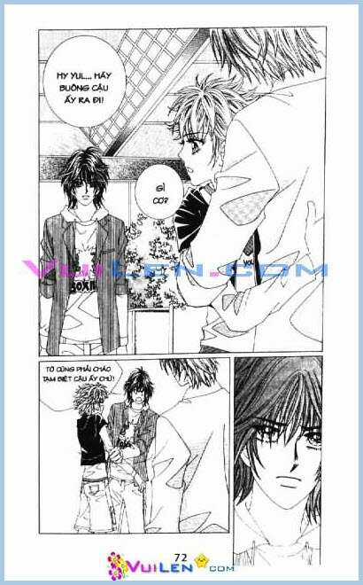 Nụ hôn và sắc đẹp Chapter 10 trang 71