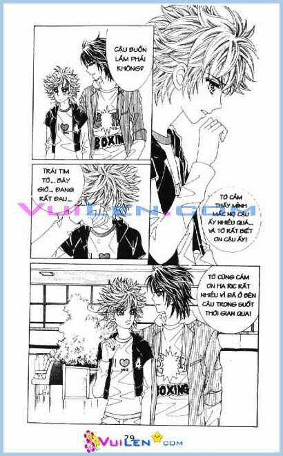 Nụ hôn và sắc đẹp Chapter 10 trang 78