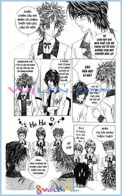 Nụ hôn và sắc đẹp Chapter 10 trang 85