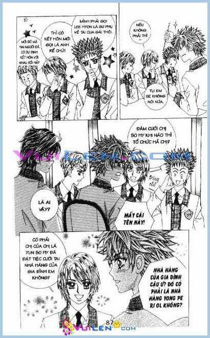 Nụ hôn và sắc đẹp Chapter 10 trang 86