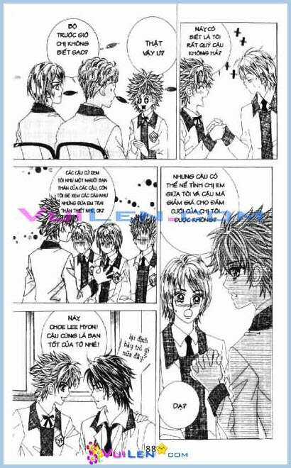 Nụ hôn và sắc đẹp Chapter 10 trang 87