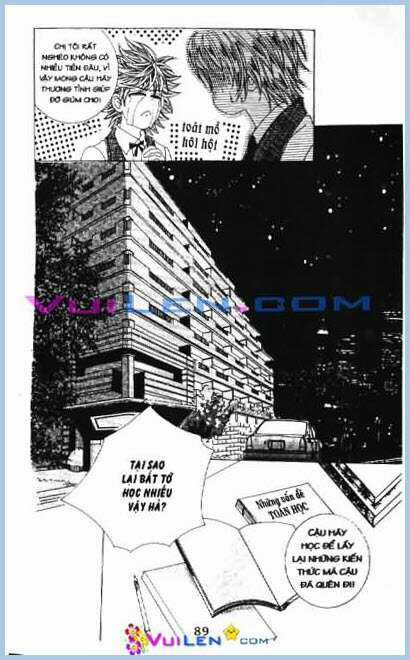 Nụ hôn và sắc đẹp Chapter 10 trang 88