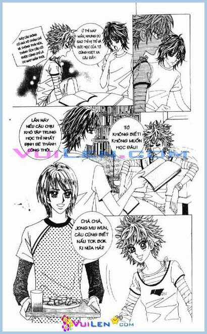 Nụ hôn và sắc đẹp Chapter 10 trang 89