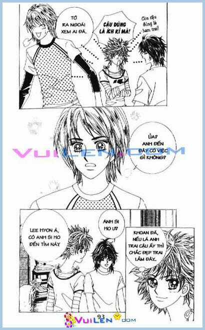 Nụ hôn và sắc đẹp Chapter 10 trang 92