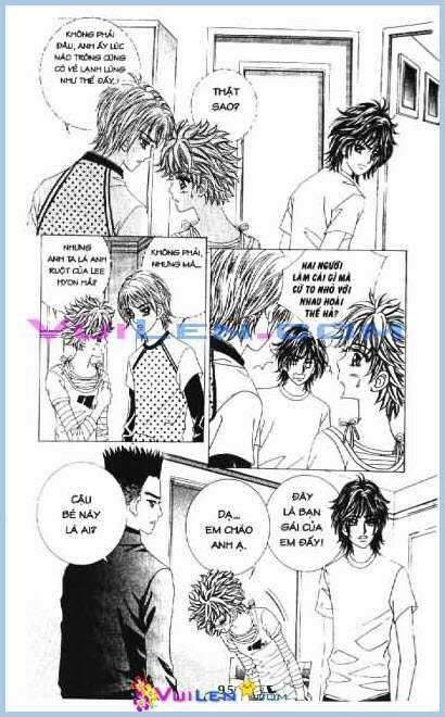 Nụ hôn và sắc đẹp Chapter 10 trang 94