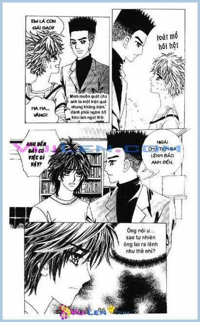 Nụ hôn và sắc đẹp Chapter 10 trang 95