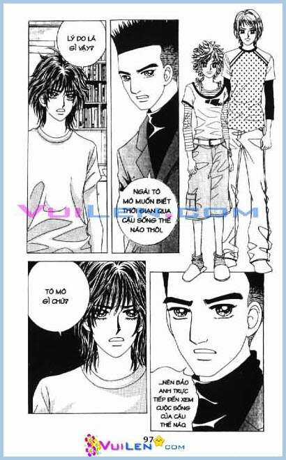 Nụ hôn và sắc đẹp Chapter 10 trang 96