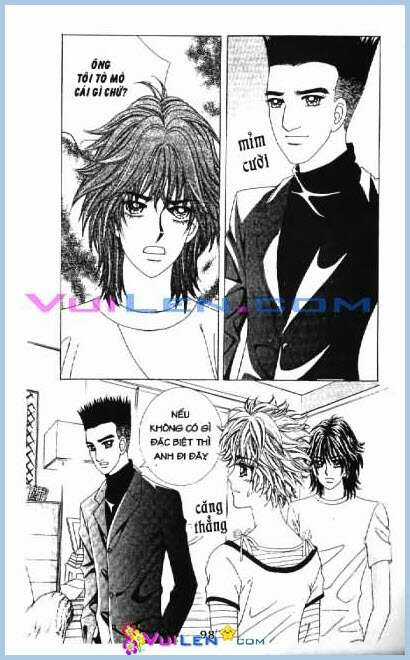 Nụ hôn và sắc đẹp Chapter 10 trang 97