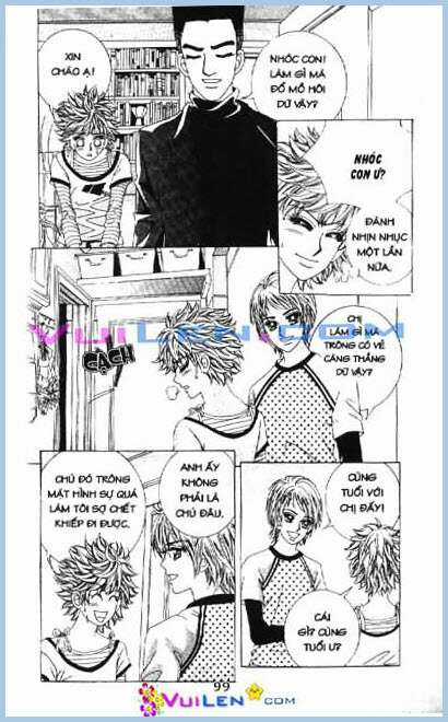 Nụ hôn và sắc đẹp Chapter 10 trang 98