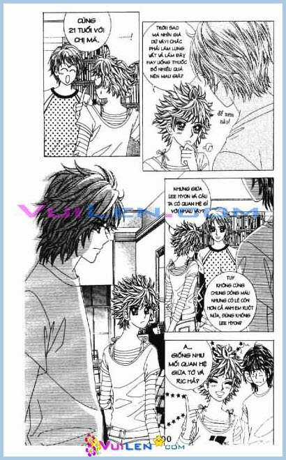 Nụ hôn và sắc đẹp Chapter 10 trang 99