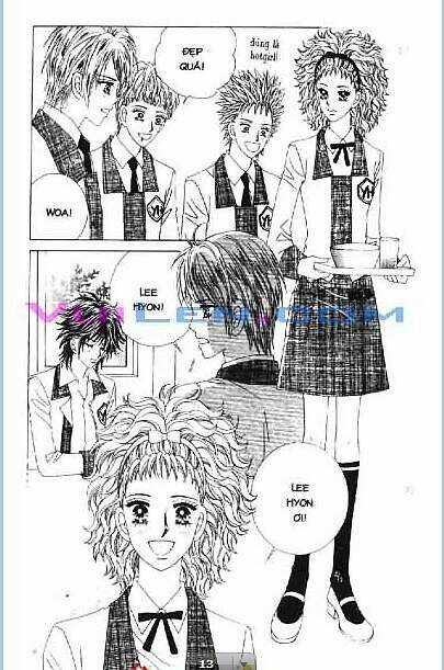 Nụ hôn và sắc đẹp Chapter 11 trang 10