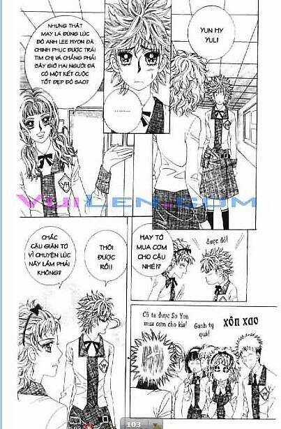 Nụ hôn và sắc đẹp Chapter 11 trang 100