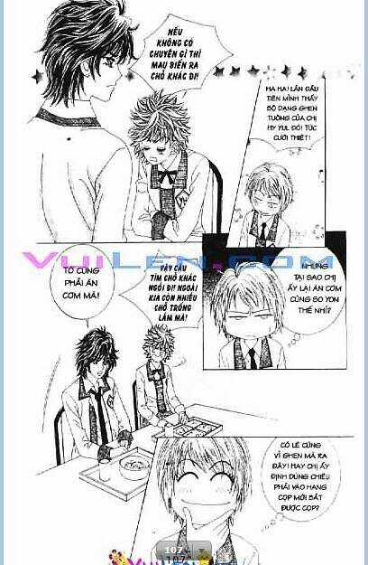 Nụ hôn và sắc đẹp Chapter 11 trang 104