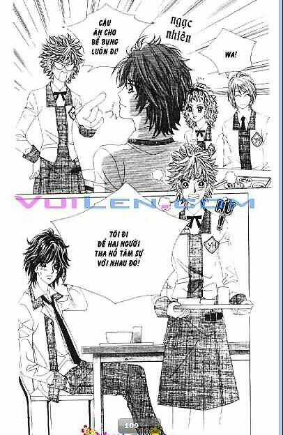 Nụ hôn và sắc đẹp Chapter 11 trang 106