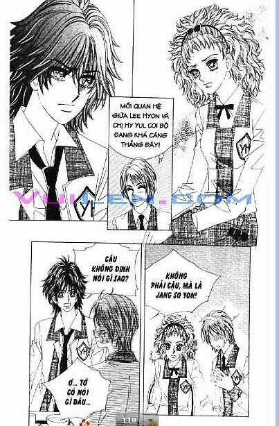 Nụ hôn và sắc đẹp Chapter 11 trang 107