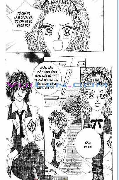 Nụ hôn và sắc đẹp Chapter 11 trang 108