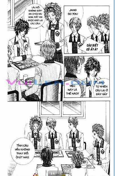Nụ hôn và sắc đẹp Chapter 11 trang 11