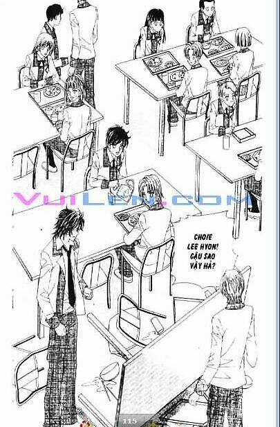 Nụ hôn và sắc đẹp Chapter 11 trang 112