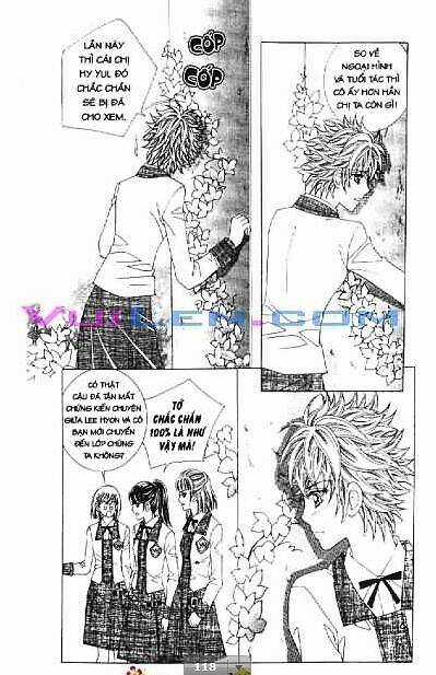Nụ hôn và sắc đẹp Chapter 11 trang 115