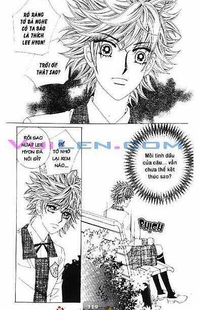 Nụ hôn và sắc đẹp Chapter 11 trang 116