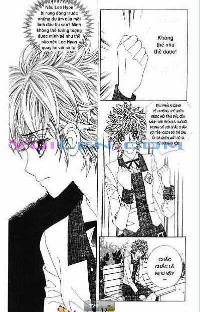 Nụ hôn và sắc đẹp Chapter 11 trang 117