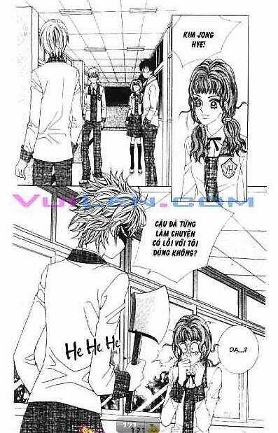 Nụ hôn và sắc đẹp Chapter 11 trang 118