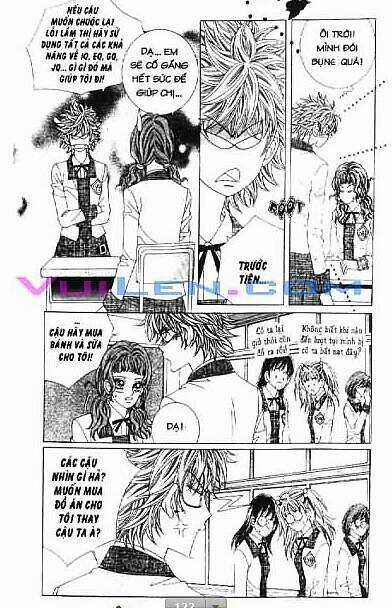 Nụ hôn và sắc đẹp Chapter 11 trang 119