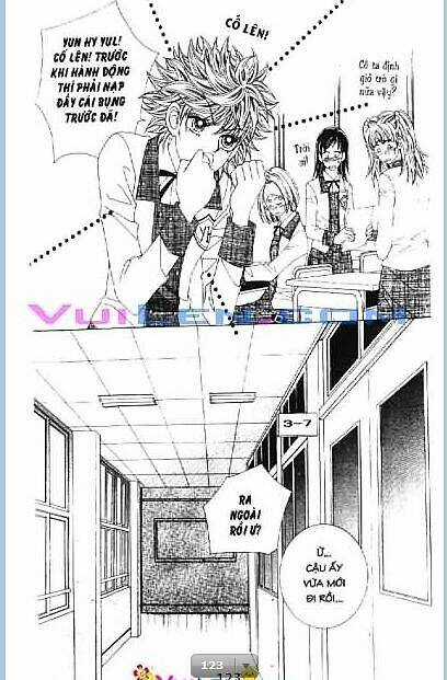 Nụ hôn và sắc đẹp Chapter 11 trang 120