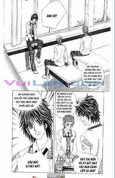 Nụ hôn và sắc đẹp Chapter 11 trang 123