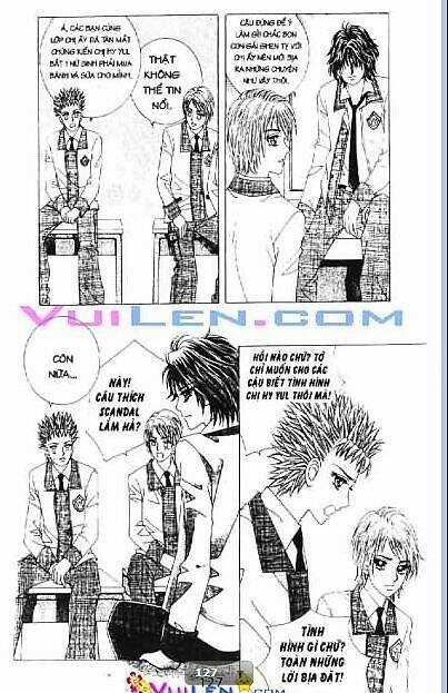 Nụ hôn và sắc đẹp Chapter 11 trang 124