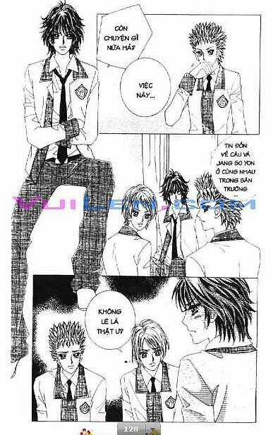 Nụ hôn và sắc đẹp Chapter 11 trang 125