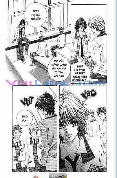 Nụ hôn và sắc đẹp Chapter 11 trang 126