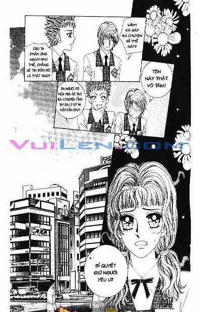 Nụ hôn và sắc đẹp Chapter 11 trang 127