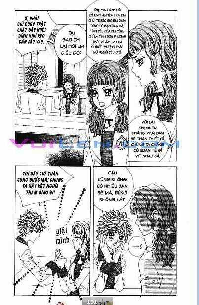 Nụ hôn và sắc đẹp Chapter 11 trang 128