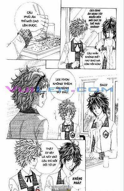 Nụ hôn và sắc đẹp Chapter 11 trang 13