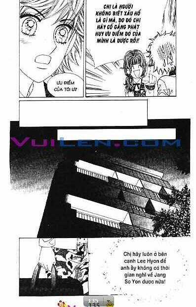 Nụ hôn và sắc đẹp Chapter 11 trang 132