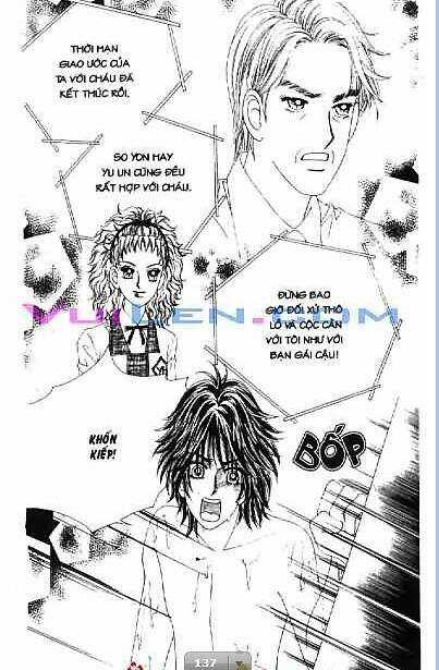 Nụ hôn và sắc đẹp Chapter 11 trang 134