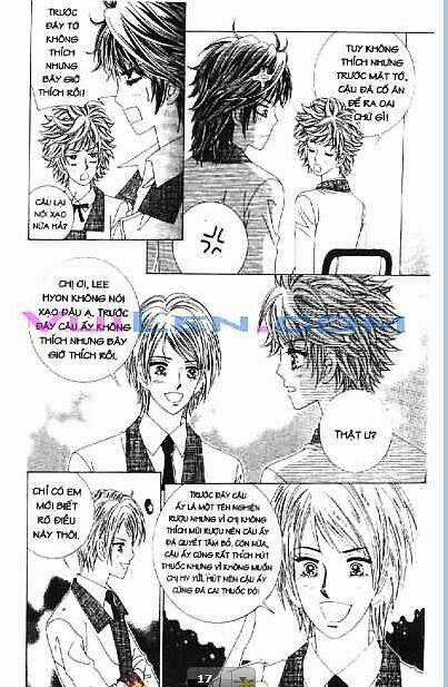 Nụ hôn và sắc đẹp Chapter 11 trang 14