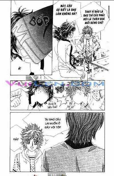 Nụ hôn và sắc đẹp Chapter 11 trang 141