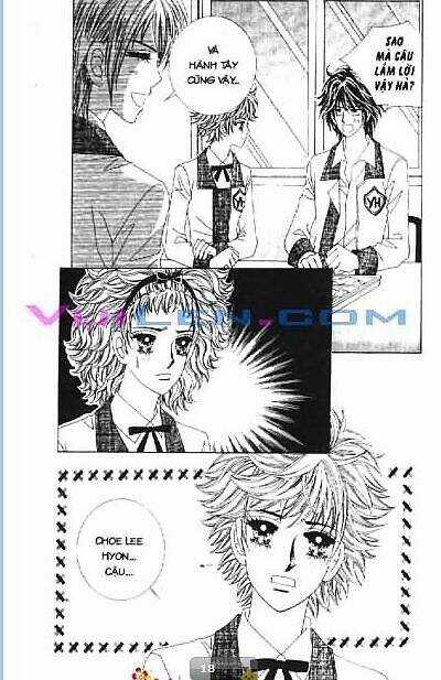 Nụ hôn và sắc đẹp Chapter 11 trang 15