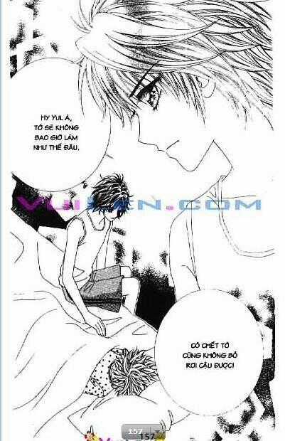 Nụ hôn và sắc đẹp Chapter 11 trang 154