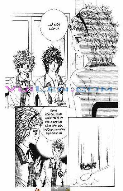 Nụ hôn và sắc đẹp Chapter 11 trang 17