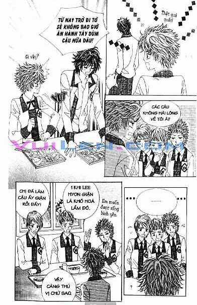 Nụ hôn và sắc đẹp Chapter 11 trang 22