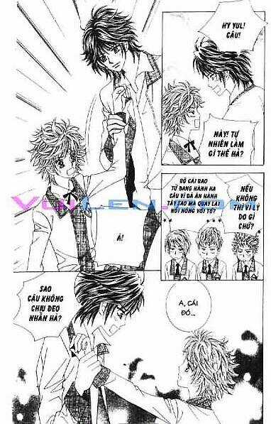 Nụ hôn và sắc đẹp Chapter 11 trang 23