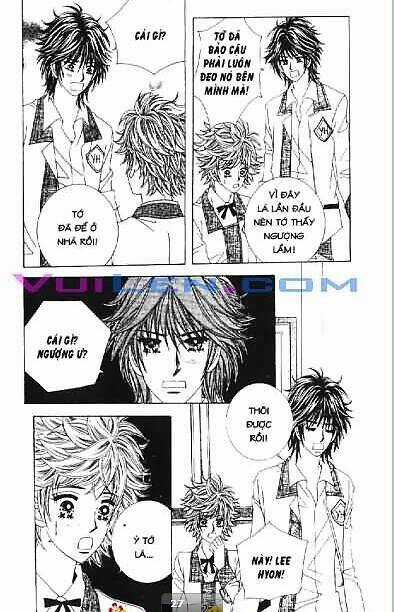 Nụ hôn và sắc đẹp Chapter 11 trang 24