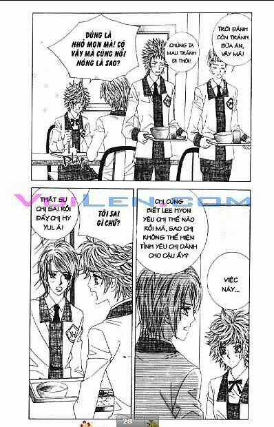 Nụ hôn và sắc đẹp Chapter 11 trang 25