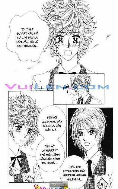 Nụ hôn và sắc đẹp Chapter 11 trang 26