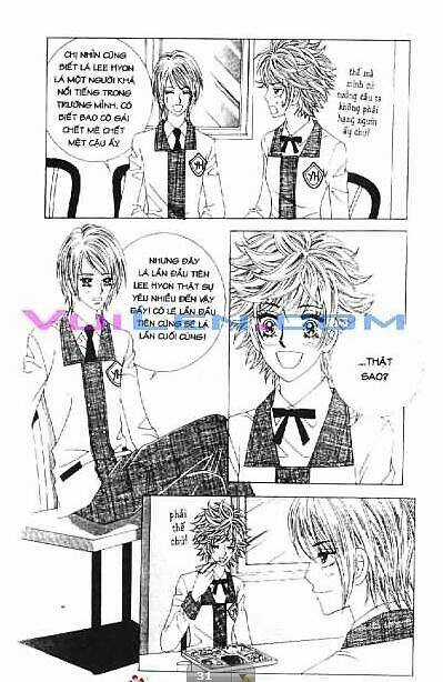 Nụ hôn và sắc đẹp Chapter 11 trang 28